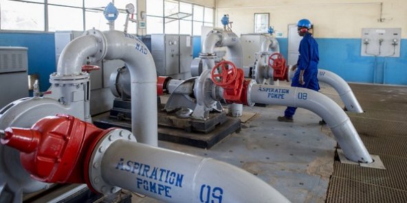 Distribution de l'eau : Suez prend le robinet ce lundi Distribution de l'eau : Suez prend le robinet ce lundi