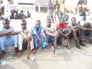 Affaire Béthio Thioune : les " thiantacounes " manifestent dans la banlieue de Dakar