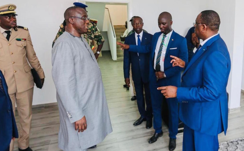 INVESTISSEMENTS DU RÉGIME DANS L'ENSEIGNEMENT SUPERIEUR : Bamba FALL, le Directeur des Constructions, livre les chiffres INVESTISSEMENTS DU RÉGIME DANS L'ENSEIGNEMENT SUPERIEUR : Bamba FALL, le Directeur des Constructions, livre les chiffres