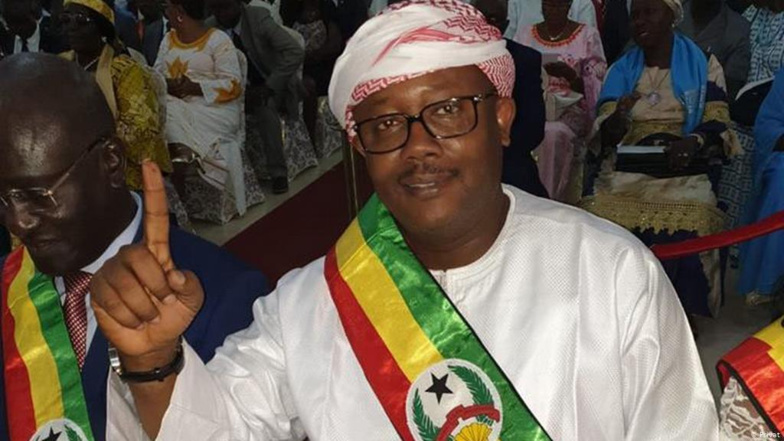 Guinée-Bissau : Umaro Sissoco Embaló élu président avec 53,55% des voix Guinée-Bissau : Umaro Sissoco Embaló élu président avec 53,55% des voix