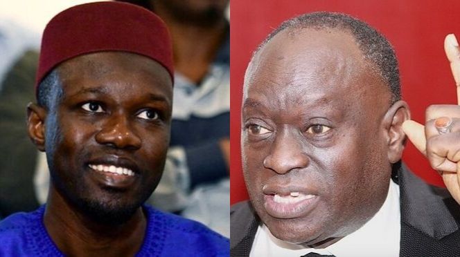 Me DIOUF dérape (encore) : SONKO "est pire qu'Hitler" Me DIOUF dérape (encore) : SONKO "est pire qu'Hitler"