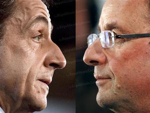 Sarkozy / Hollande. Vivement le débat du 2 Mai 2012.   