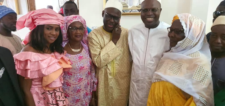 Saint-Louis : Khalifa SALL rend visite à Cheikh Bamba DIÈYE (photos)
