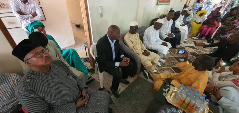 Saint-Louis : Khalifa SALL rend visite à Cheikh Bamba DIÈYE (photos)