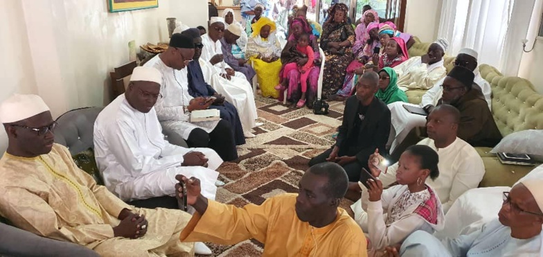Saint-Louis : Khalifa SALL rend visite à Cheikh Bamba DIÈYE (photos)