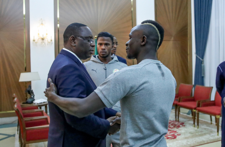 Macky Sall sur le sacre de Mané : ’’Un merveilleux exploit qui mérite d’être magnifié"