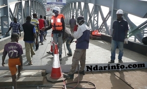 Flash info : Arrêt de la circulation sur le pont Faidherbe