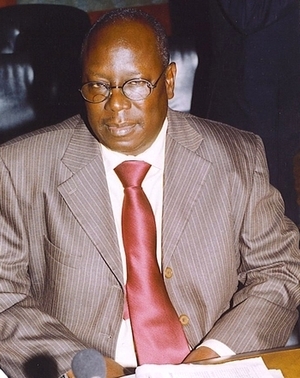 M. Mbacké GUEYE, le Chef du Centre de Documentation et des Archives de l'OMVS M. Mbacké GUEYE, le Chef du Centre de Documentation et des Archives de l'OMVS