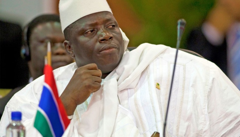 Yahya Jammeh averti de ne pas retourner en Gambie