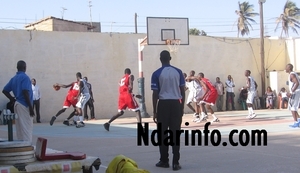 Basket Ball masculin 5ème tour Play Off : L’UGB s’en sort de justesse