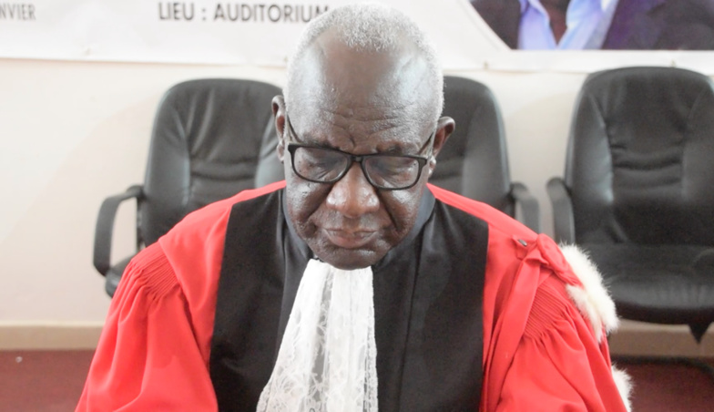 UGB : la générosité intellectuelle du professeur Babacar KANTÉ offerte en exemple aux jeunes générations (vidéo)