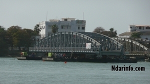 Saint-Louis : Fermeture du pont Faidherbe ce dimanche à 07h30mn