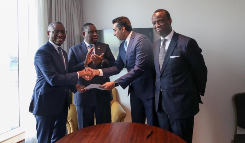 Construction du stade olympique de Diamniadio : À londres, le Sénégal signe une convention de financement avec le Standard Chatered bank Construction du stade olympique de Diamniadio : À londres, le Sénégal signe une convention de financement avec le Standard Chatered bank
