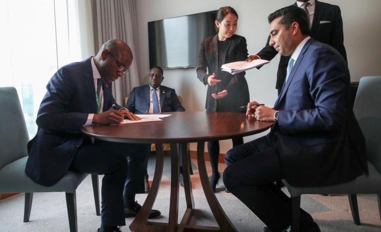 Construction du stade olympique de Diamniadio : À londres, le Sénégal signe une convention de financement avec le Standard Chatered bank