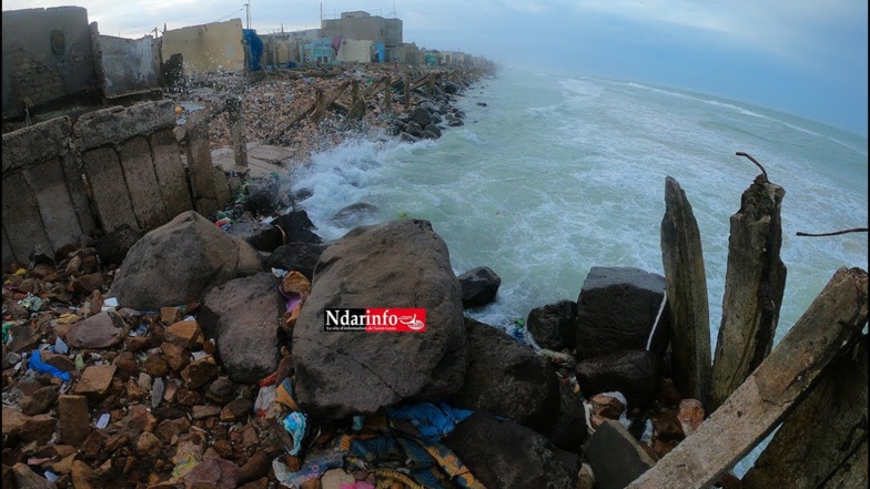 Anacim : Alerte à une houle dangereuse entre Dakar et Saint-Louis