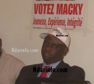 Mansour Faye : '' Ce n’est pas parce que Macky Sall est mon beau-frère que je ne mérite pas d’être responsabilisé'' Mansour Faye : '' Ce n’est pas parce que Macky Sall est mon beau-frère que je ne mérite pas d’être responsabilisé''