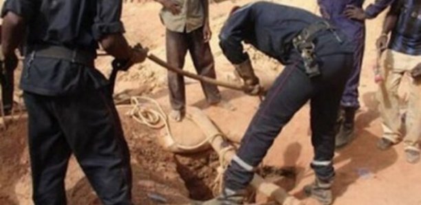 KEDOUGOU : Deux morts dans l'éboulement d'une mine d'or