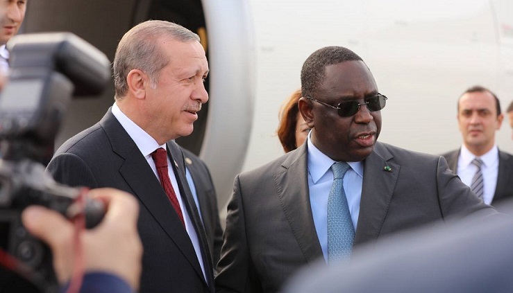 Tournée africaine : Erdogan en escale à Dakar