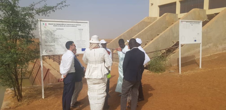 RIZICULTURE DANS LA VALLÉE : Des parlementaires français séduits par les résultats probants du 3PRD RIZICULTURE DANS LA VALLÉE : Des parlementaires français séduits par les résultats probants du 3PRD