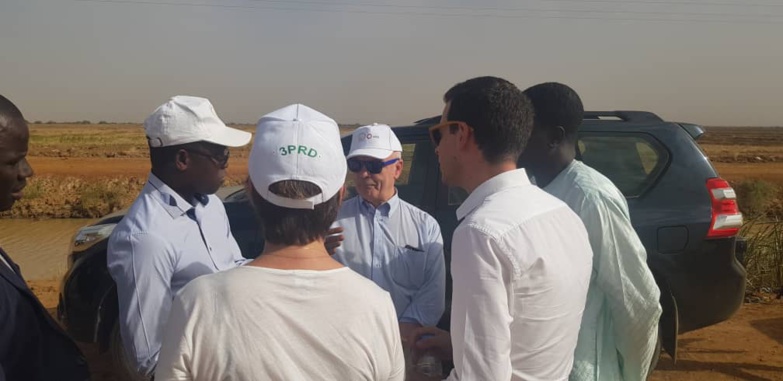 RIZICULTURE DANS LA VALLÉE : Des parlementaires français séduits par les résultats probants du 3PRD RIZICULTURE DANS LA VALLÉE : Des parlementaires français séduits par les résultats probants du 3PRD