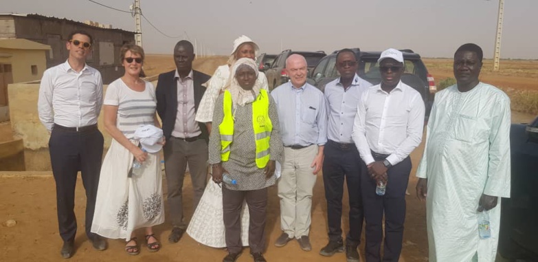 RIZICULTURE DANS LA VALLÉE : Des parlementaires français séduits par les résultats probants du 3PRD RIZICULTURE DANS LA VALLÉE : Des parlementaires français séduits par les résultats probants du 3PRD