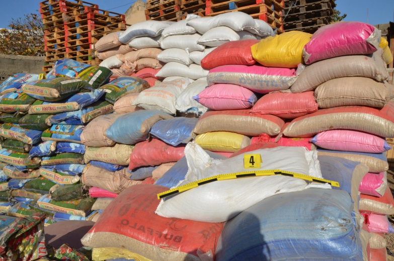 Saisie de plus de 150 tonnes de riz impropre à la consommation (Photos)