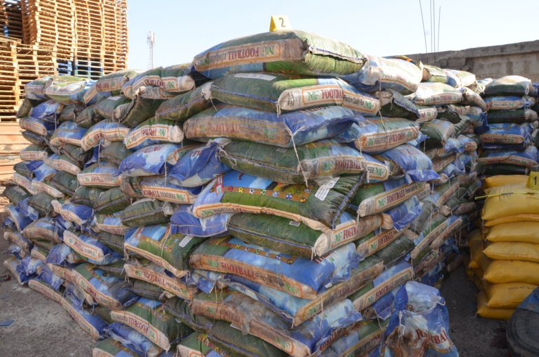 Saisie de plus de 150 tonnes de riz impropre à la consommation (Photos)