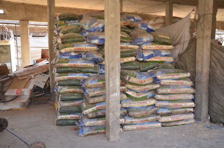 Saisie de plus de 150 tonnes de riz impropre à la consommation (Photos)