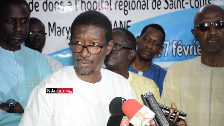 Relèvement du plateau technique de l’hôpital de Saint-Louis : Mary Teuw NIANE apporte sa contribution (vidéo) Relèvement du plateau technique de l’hôpital de Saint-Louis : Mary Teuw NIANE apporte sa contribution (vidéo)