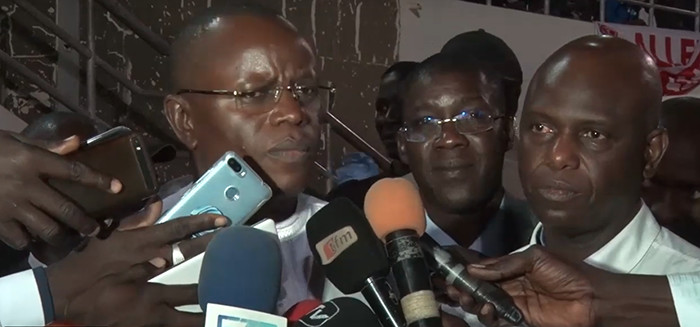 Rénovation du stade Babacar SÈYE : Démarrage des travaux en mars, selon le ministre Matar BA Rénovation du stade Babacar SÈYE : Démarrage des travaux en mars, selon le ministre Matar BA