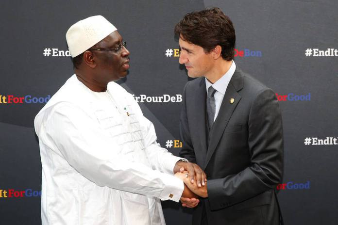 MACKY SALL RÉPOND À JUSTIN TRUDEAU : " PAS DE GAY PRIDE AU SÉNÉGAL !"