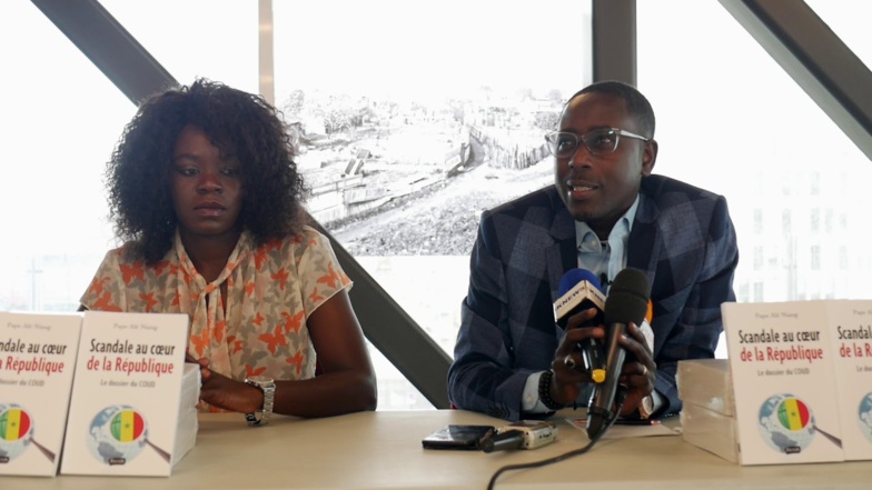 Corruption : Pape Alé NIANG promet d’autres brûlots sur les scandales Corruption : Pape Alé NIANG promet d’autres brûlots sur les scandales