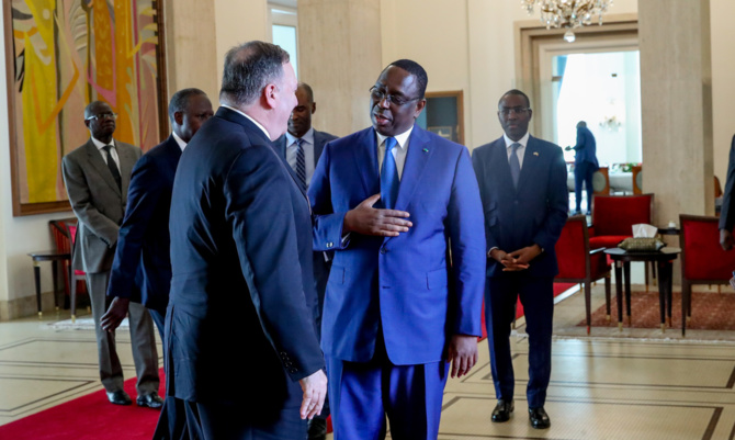 Visite de Mike Pompeo : conclusion concrète le financement de l’autoroute Dakar-Saint-Louis