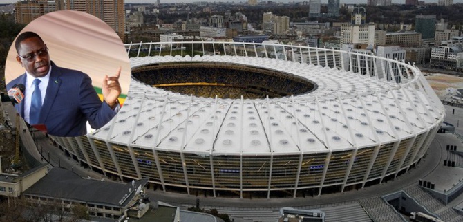 Macky Sall va procéder jeudi à la pose de la première pierre du stade Sénégal à Diamniadio Macky Sall va procéder jeudi à la pose de la première pierre du stade Sénégal à Diamniadio
