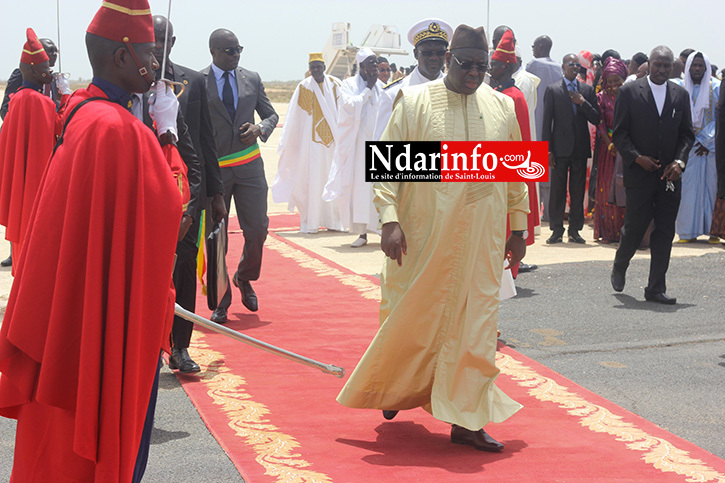 Brèche – Érosion côtière à Saint-Louis : les nouvelles ordonnances de Macky SALL ...