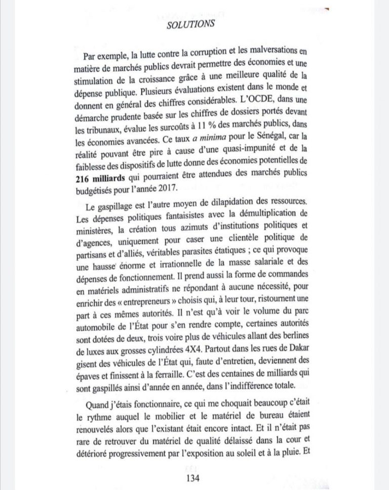 Macky Sall et le cirque de la « Gouvernance sobre et vertueuse ». Par Ousmane Sonko