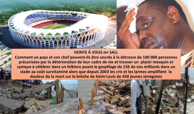 Cheikh Bamba Dieye à Macky sur la pose de la première pierre du stade Olympique : "Honte à vous !"