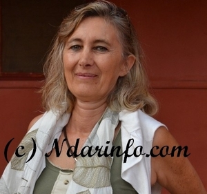 Mme Dominique Dellicour, chef de délégation de l’Union européenne au Sénégal