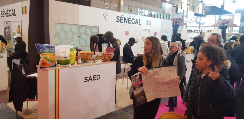 Paris : La SAED au cœur du Salon international de l'agriculture (photos)