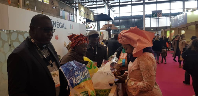 Paris : La SAED au cœur du Salon international de l'agriculture (photos)