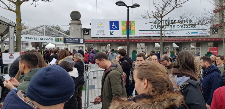 Paris : La SAED au cœur du Salon international de l'agriculture (photos)