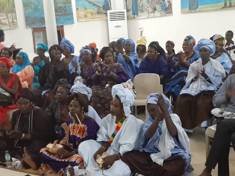 Saint-Louis : Une exposition itinérante ressuscite l’histoire de Penda SARR, "la fille des eaux" Saint-Louis : Une exposition itinérante ressuscite l’histoire de Penda SARR, "la fille des eaux"