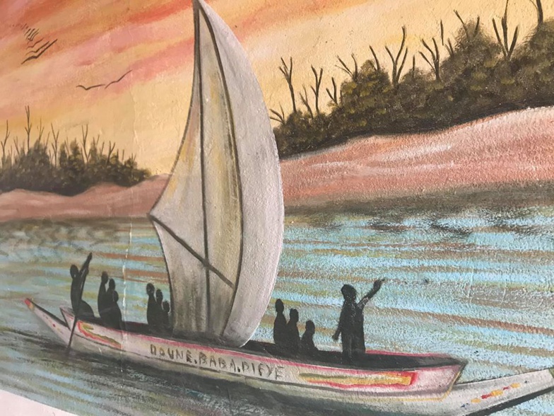 Saint-Louis : Une exposition itinérante ressuscite l’histoire de Penda SARR, "la fille des eaux"