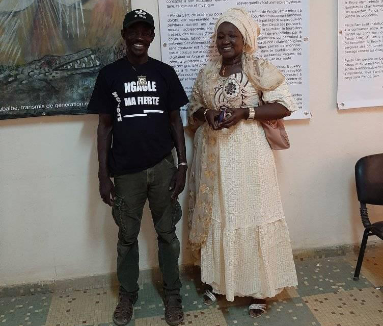 Saint-Louis : Une exposition itinérante ressuscite l’histoire de Penda SARR, "la fille des eaux"