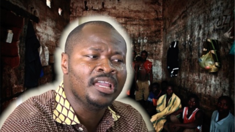 Camp Pénal: Guy Marius Sagna a quitté la prison à bord d’un taxi Camp Pénal: Guy Marius Sagna a quitté la prison à bord d’un taxi