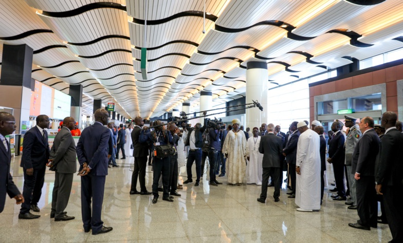 Coronavirus : Les passagers" filtrés" à Diass avant de s’envoler pour les aéroports régionaux Coronavirus : Les passagers" filtrés" à Diass avant de s’envoler pour les aéroports régionaux