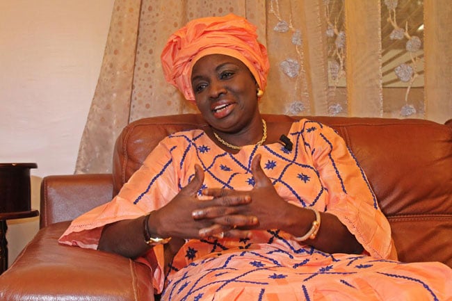 Mimi Touré porte plainte contre Bara Ndiaye Mimi Touré porte plainte contre Bara Ndiaye