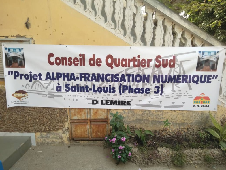 Conseil de quartier du Sud : une salle informatique ouverte aux populations (photos)