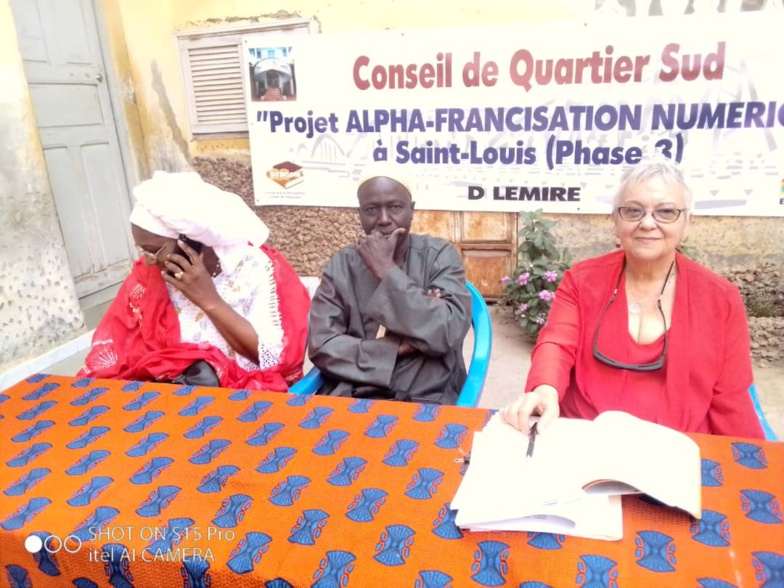 Conseil de quartier du Sud : une salle informatique ouverte aux populations (photos)