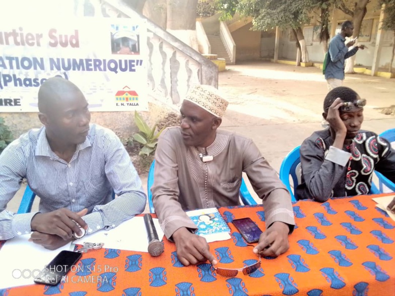 Conseil de quartier du Sud : une salle informatique ouverte aux populations (photos)
